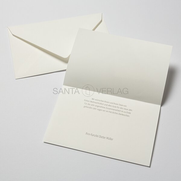 Bild 3 - Schwungvoller Baum (internationale Weihnachtskarten)