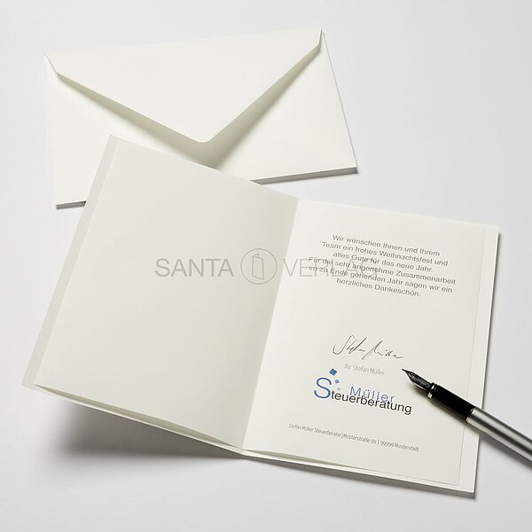 Bild 3 - Filigraner Baumschmuck (stilvolle Weihnachtskarten)