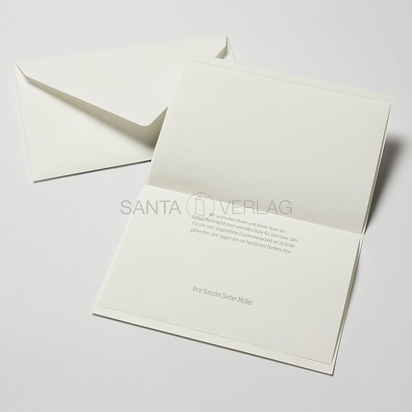 Bild 3 - Sternenkugel rot (stilvolle Weihnachtskarten)