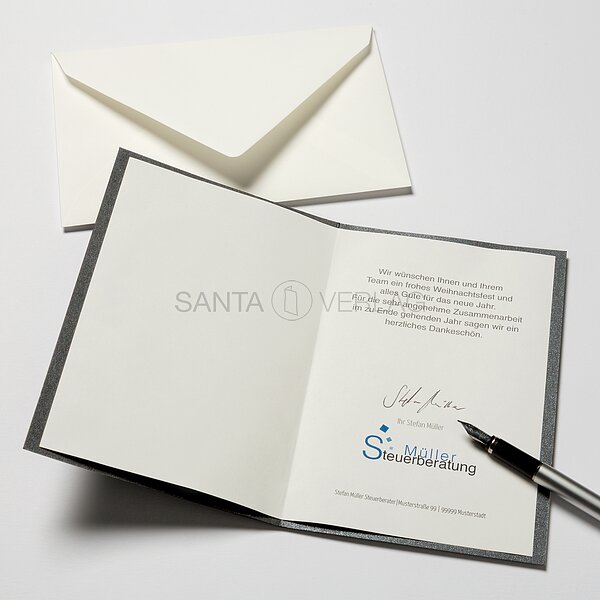 Bild 3 - Bezauberndes Huschen (internationale Weihnachtskarte)