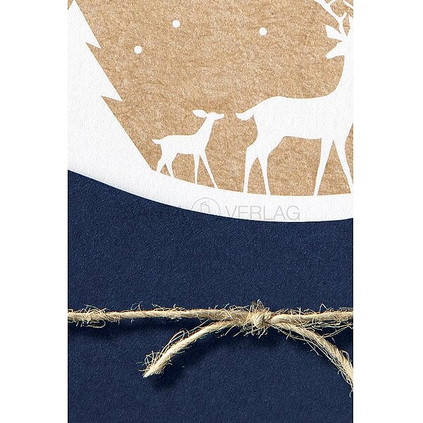 Bild 2 - Feine Tasche (internationale Weihnachtswnsche)