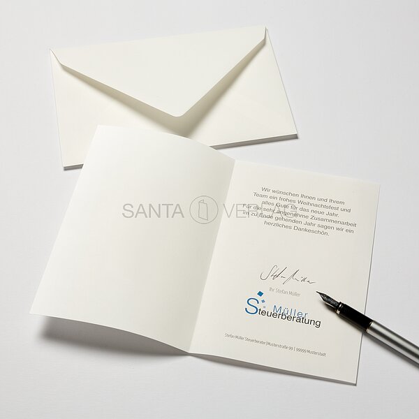 Bild 3 - Tannenzweig (stilvolle Weihnachtskarten)