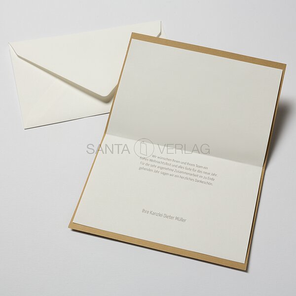 Bild 3 - Gestanzte B�ume(Spendenweihnachtskarte Schweizerische Herzstitfung)