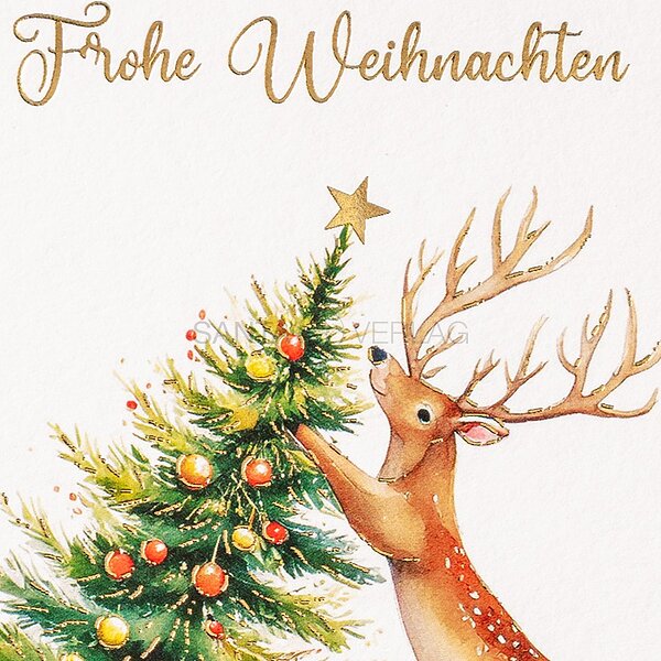 Bild 2 - Ups! (Spendenweihnachtskarte Kindernothilfe Schweiz)