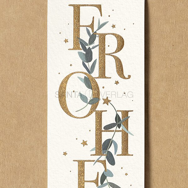 Bild 2 - Lesezeichen (Spendenweihnachtskarte Kindernothilfe Schweiz)