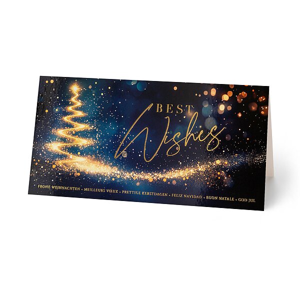 Bild 1 - Lichterglanz (internatinonle Weihnachtswnsche)