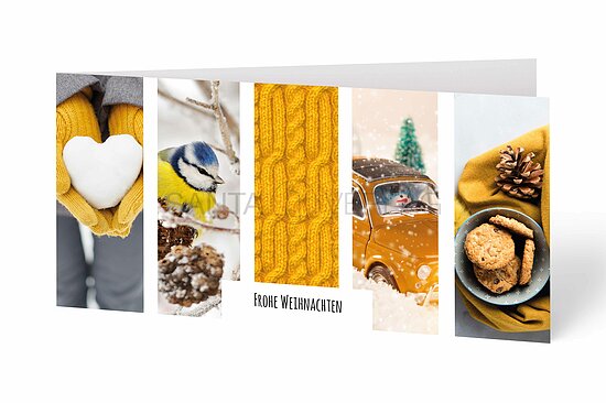 Bild 1 - Weihnachtskarten incl. Couvert