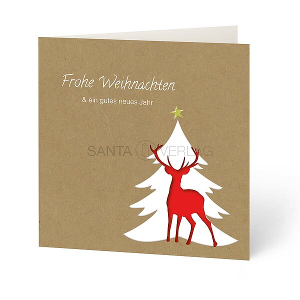 Bild 1 - Weihnachtskarten incl. Couvert