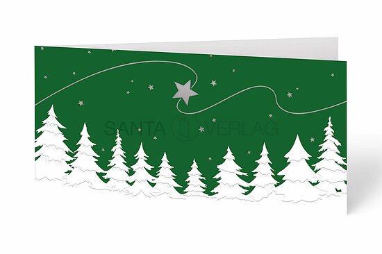 Bild 1 - Weihnachtskarten incl. Couvert