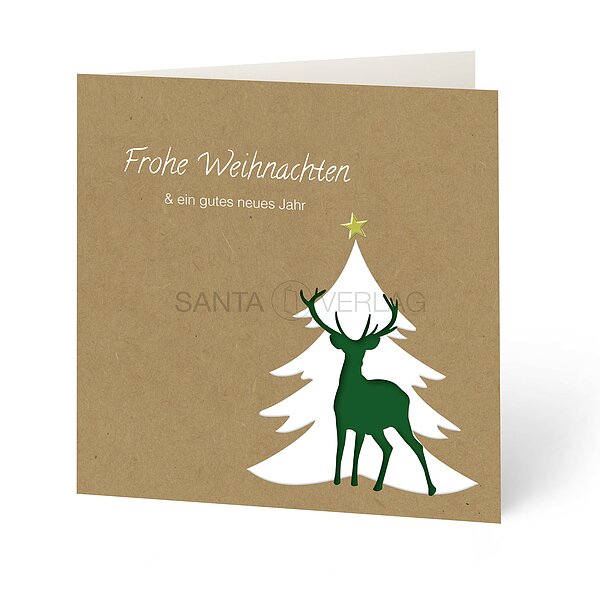 Bild 1 - Weihnachtskarten incl. Couvert