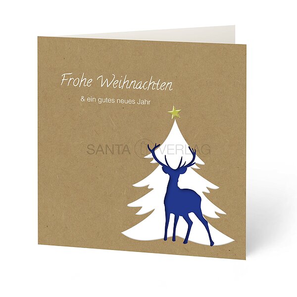 Bild 1 - Weihnachtskarten incl. Couvert