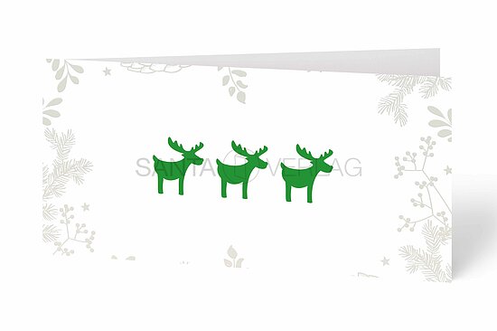 Bild 1 - Weihnachtskarten incl. Couvert