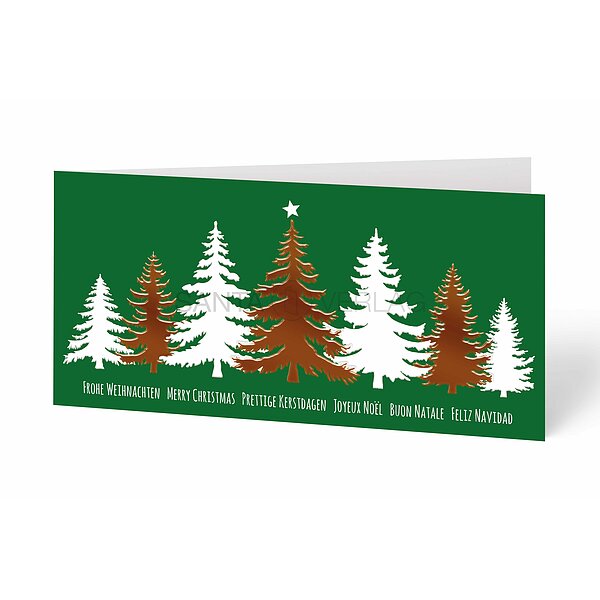 Bild 1 - Weihnachtskarten incl. Couvert