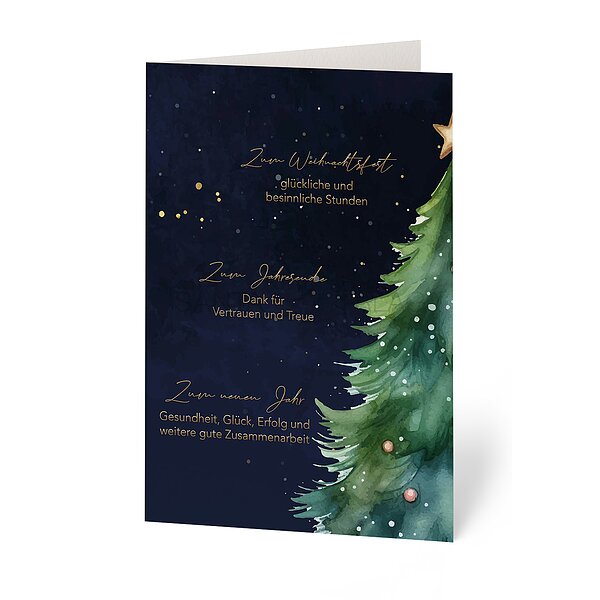 Bild 1 - Gesch�ftstext (gesch�ftliche Weihnachtkarten)