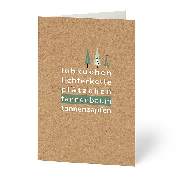 Bild 1 - Weihnachtskarten incl. Couvert