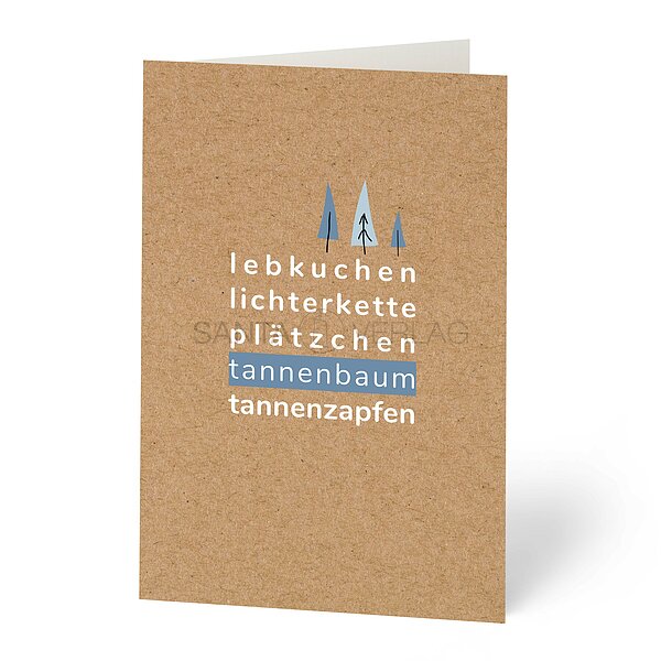 Bild 1 - Weihnachtskarten incl. Couvert