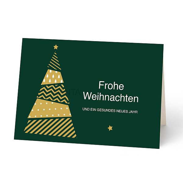 Bild 1 - Weihnachtskarten incl. Couvert