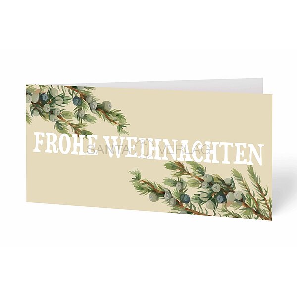 Bild 1 - Weihnachtskarten incl. Couvert