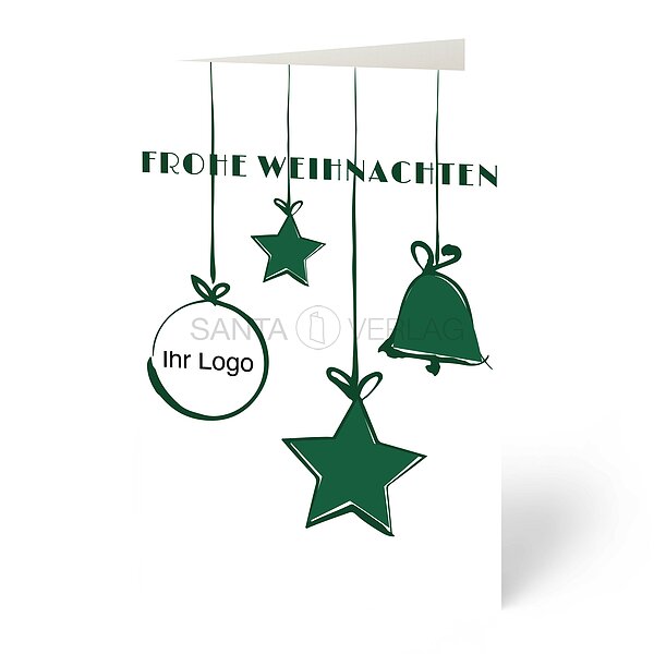 Bild 1 - Weihnachtskarten incl. Couvert