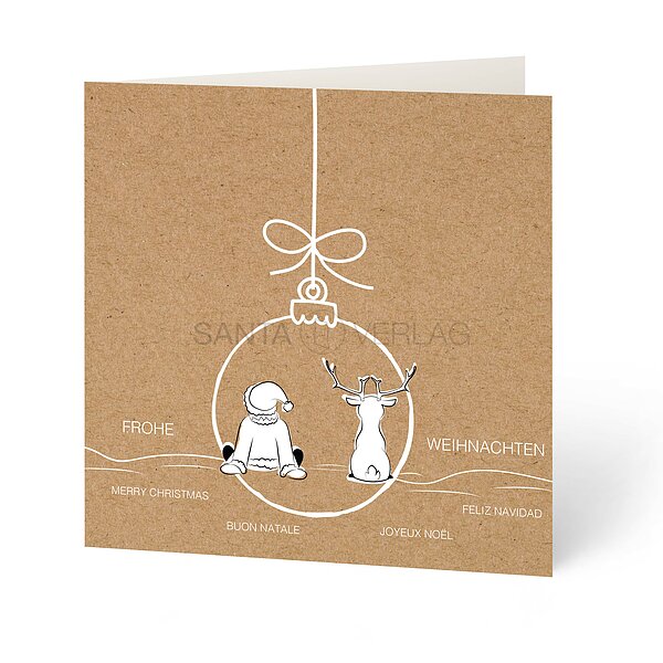Bild 1 - Weihnachtskarten incl. Couvert