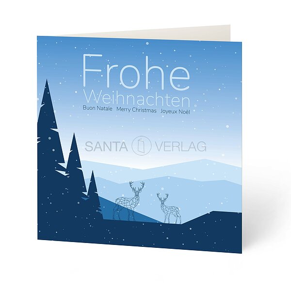 Bild 1 - Weihnachtskarten incl. Couvert
