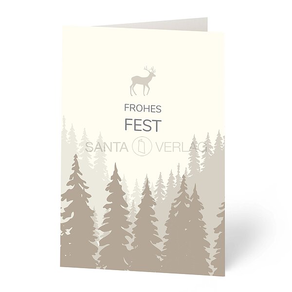 Bild 1 - Weihnachtskarten incl. Couvert