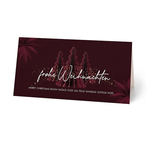 Bild 1 - Weihnachtskarten incl. Couvert