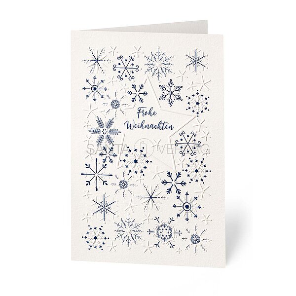 Bild 1 - Schnellkristall(Spendenweihnachtskarte Schweizerische Herzstitfung)