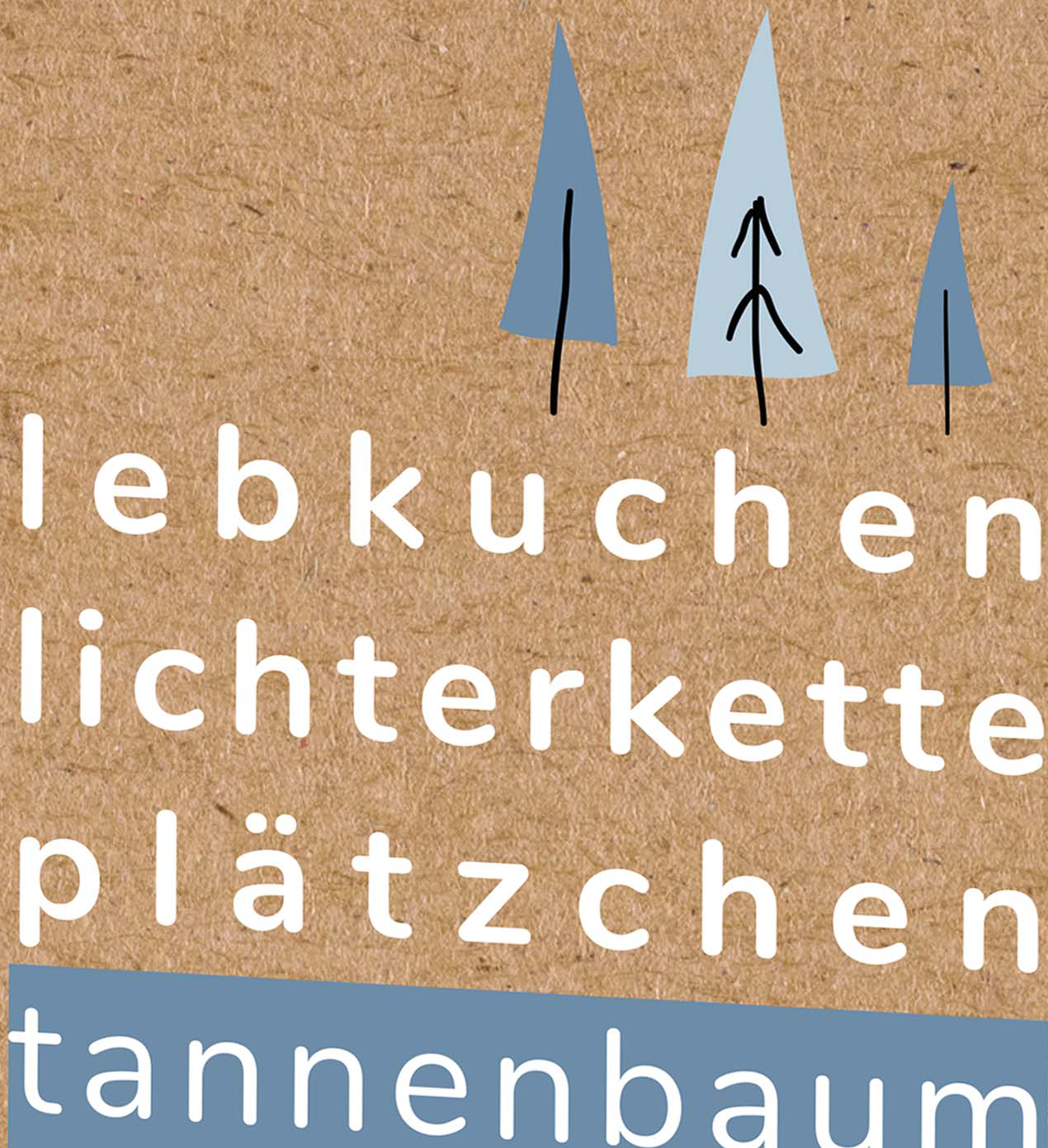 Weihnachtskarten incl. Couvert