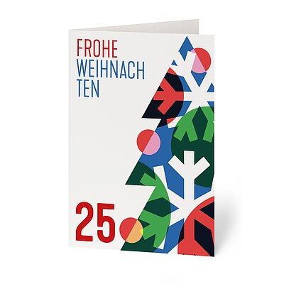 Karte des Jahres! (moderne Weihnachtskarten)