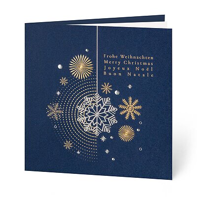 Glnzende Festtage (internationale Weihnachtsgrsse)