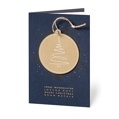 Kraftpackkugel (internationale Weihnachtswnsche)