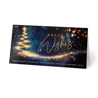 Lichterglanz (internatinonle Weihnachtswnsche)