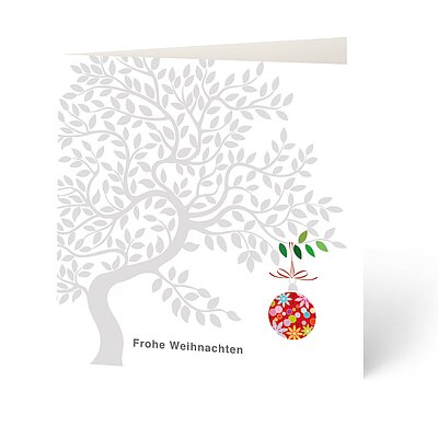 Weihnachtskarten incl. Couvert