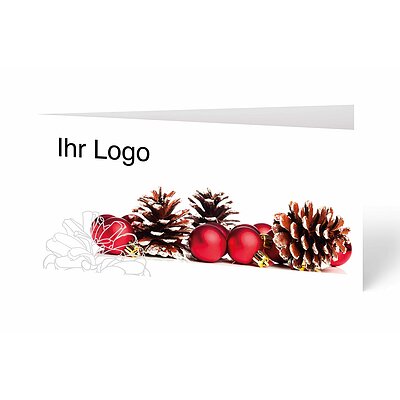 Weihnachtskarten incl. Couvert