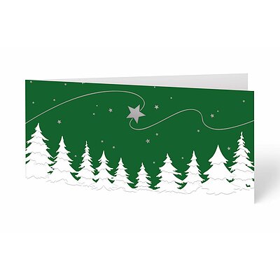 Weihnachtskarten incl. Couvert