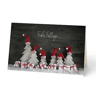 Weihnachtskarten incl. Couvert