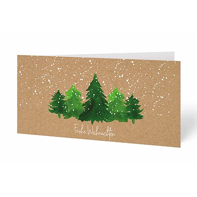 Weihnachtskarten incl. Couvert