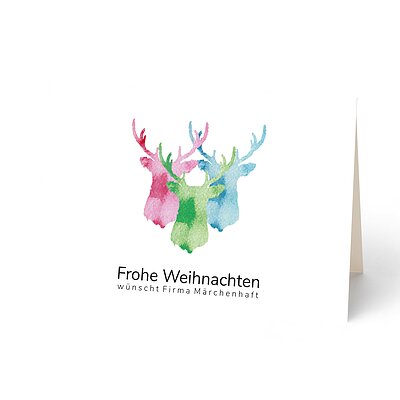 Weihnachtskarten incl. Couvert
