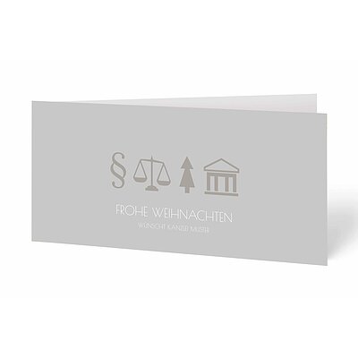 Weihnachtskarten incl. Couvert
