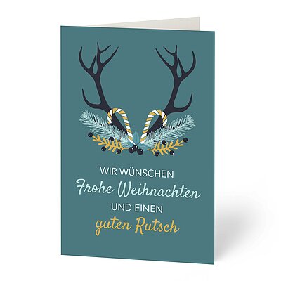 Weihnachtskarten incl. Couvert