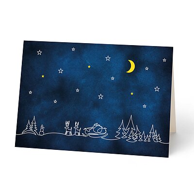 Weihnachtskarten incl. Couvert