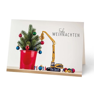 Weihnachtskarten incl. Couvert