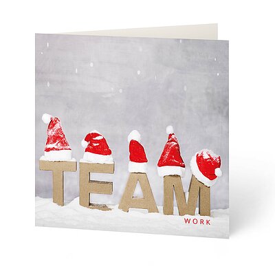 Weihnachtskarten incl. Couvert