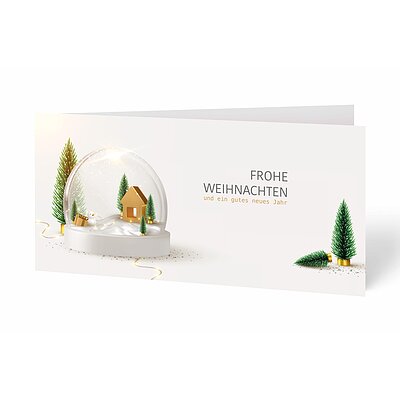 Weihnachtskarten incl. Couvert