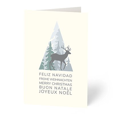 Weihnachtskarten incl. Couvert