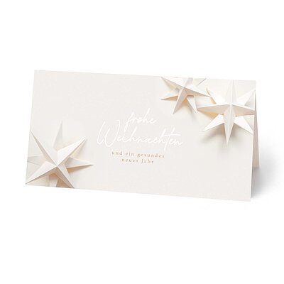Weihnachtskarten incl. Couvert